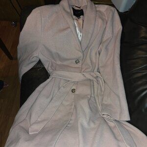 Ivanka Trump pink coat